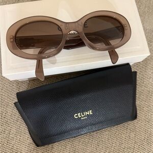 Celine Taupe Sunglasses